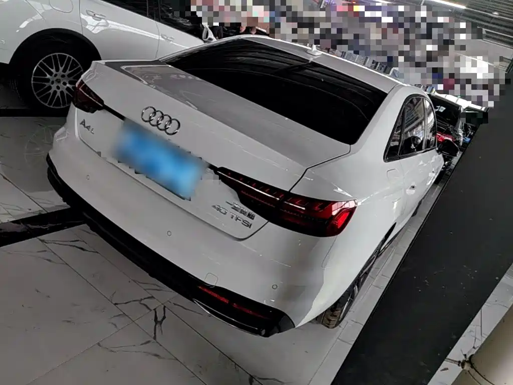 Audi A4L — миниатюра 7