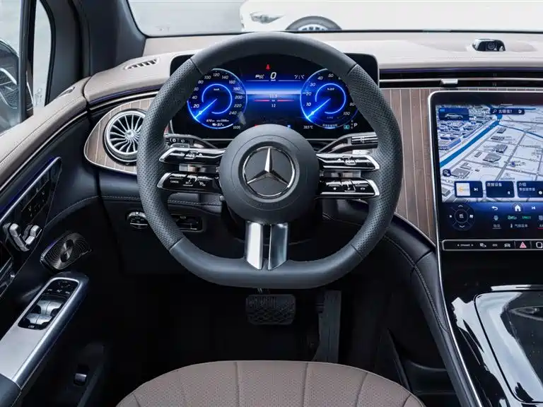 Mercedes-Benz EQE SUV 2024 500 4MATIC