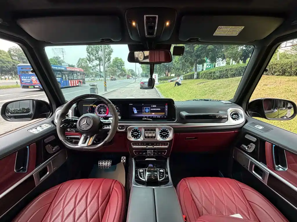 Mercedes-Benz G-Class — миниатюра 13