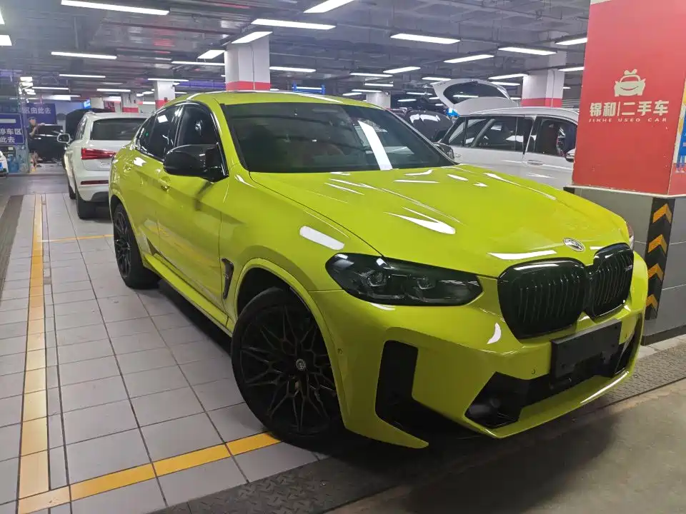BMW X4 M — миниатюра 2