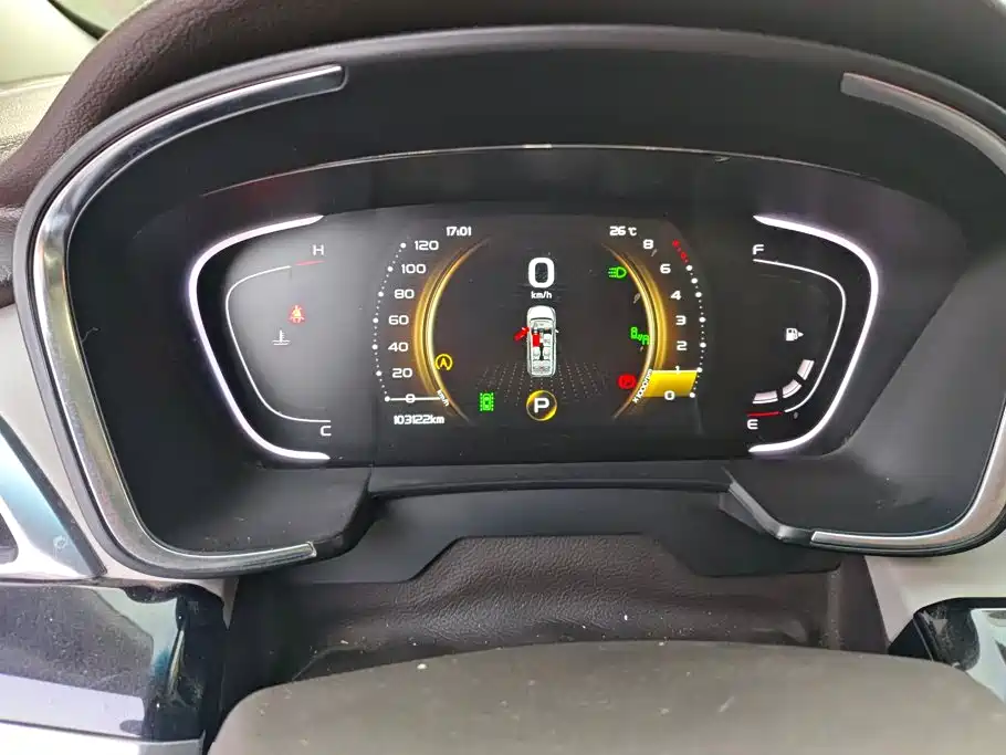 Geely Jia Ji — миниатюра 14
