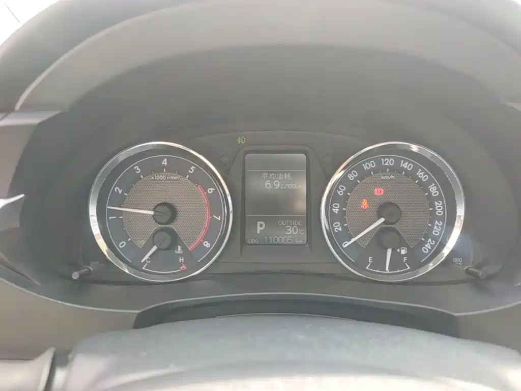 Toyota Corolla — миниатюра 12