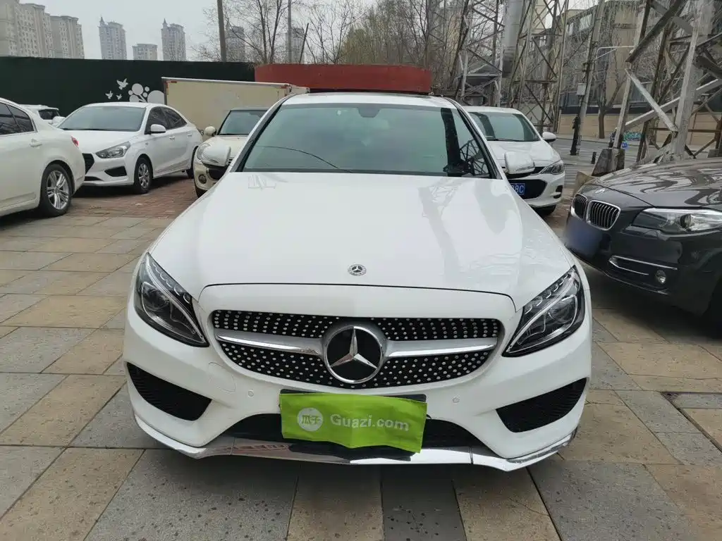 Mercedes-Benz C-Class C 2018 C 180 L Fashion Sport