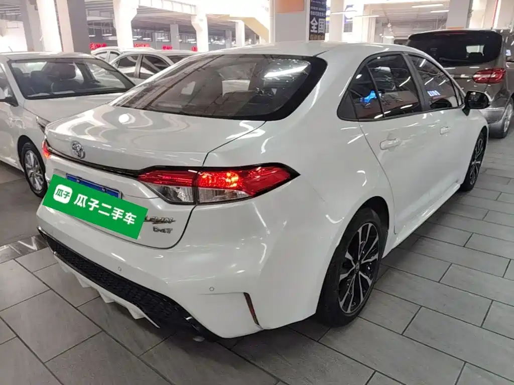 Toyota Levin — миниатюра 7