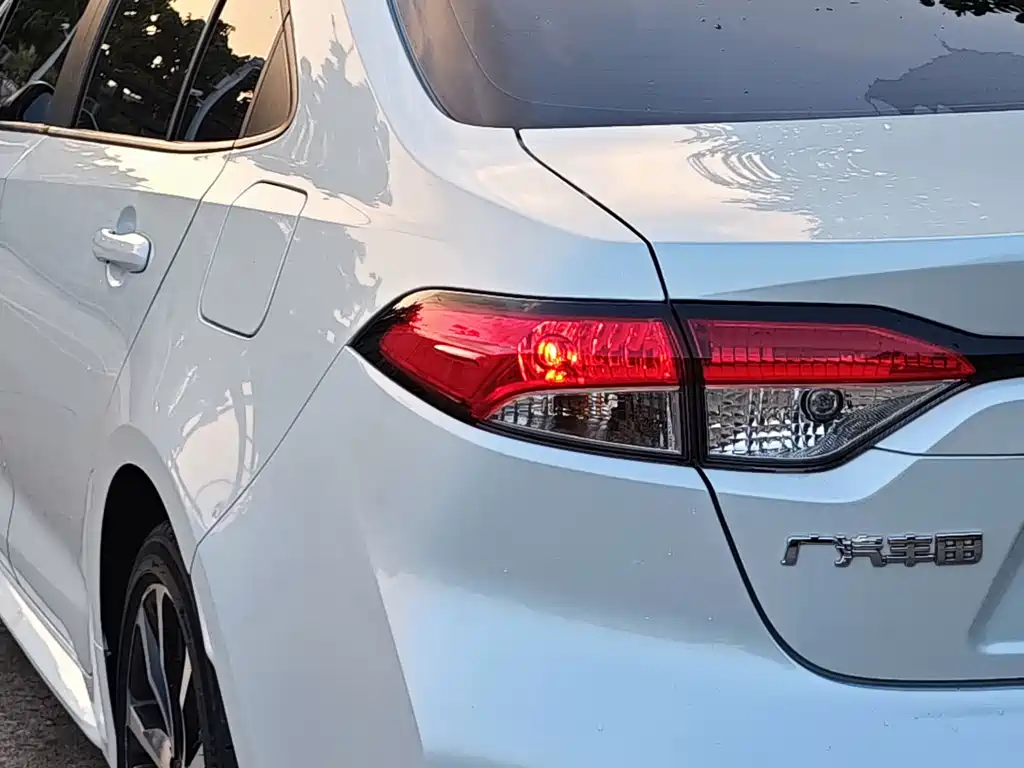 Toyota Levin — миниатюра 8