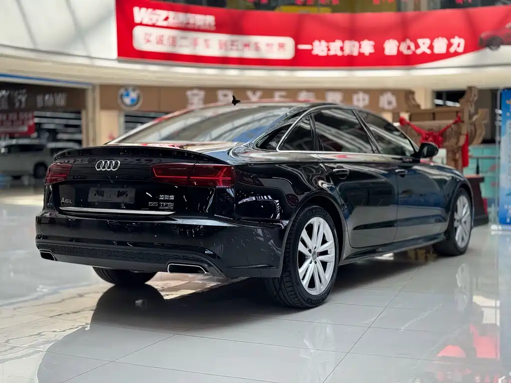 Audi A6L — миниатюра 8