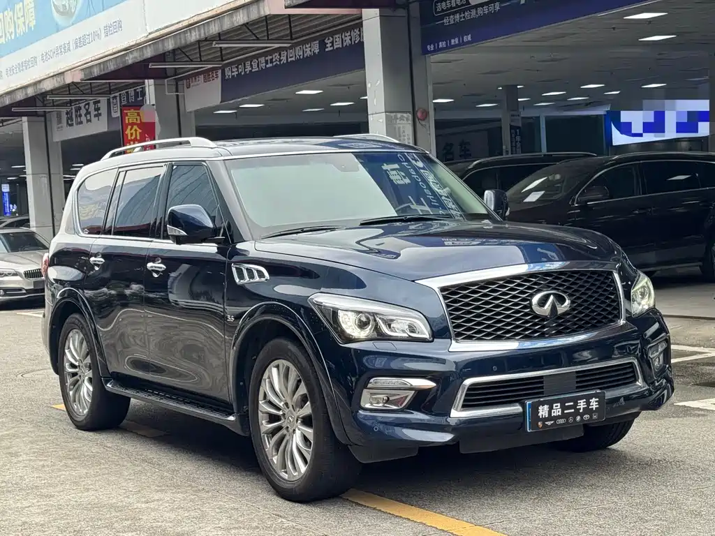 Infiniti QX80 — миниатюра 3