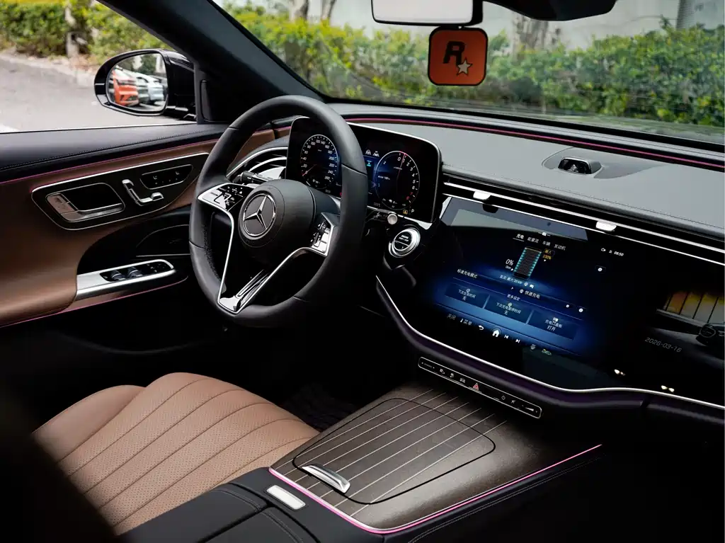 MERCEDES-BENZ E CLASS NEW ENERGY