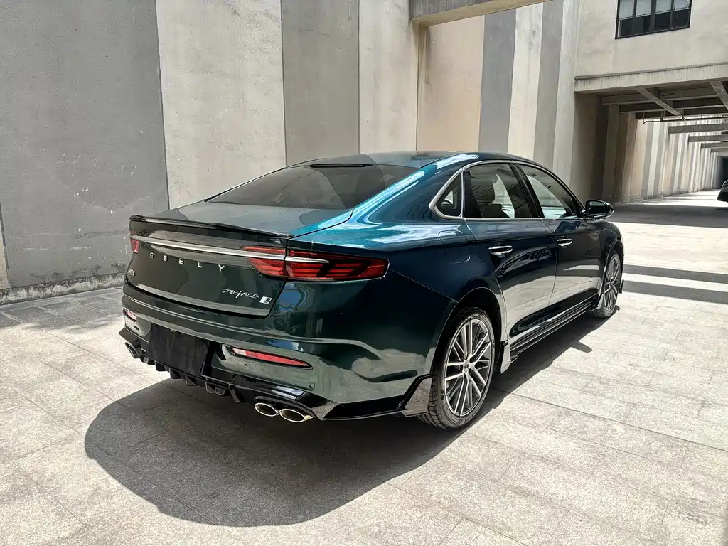 Geely Xingrui — миниатюра 3