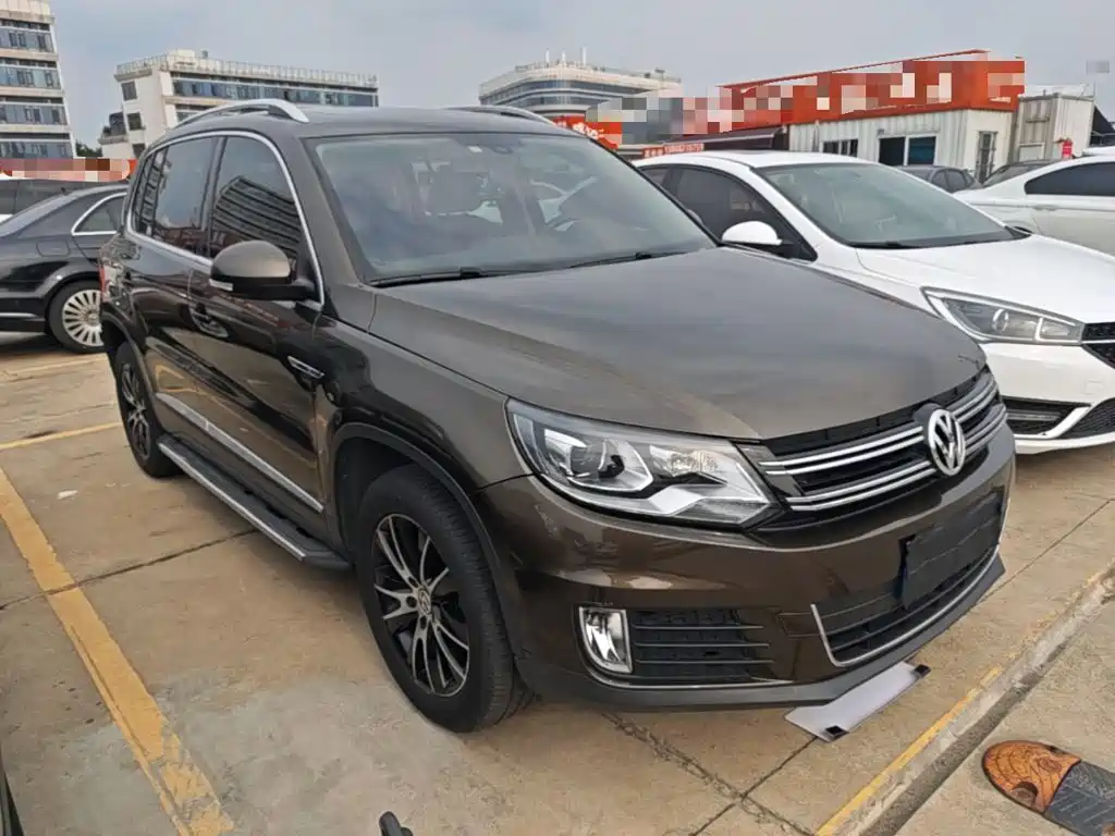 Volkswagen Tiguan — миниатюра 4
