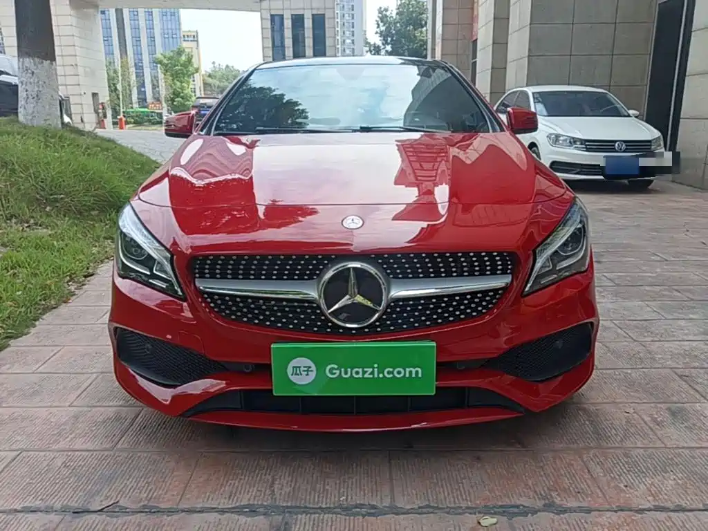 Mercedes-Benz CLA (Import) — миниатюра 3