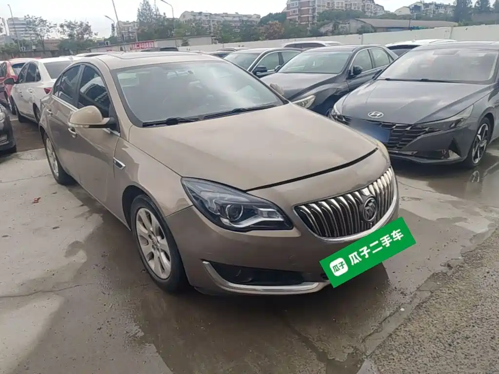 Buick Regal — миниатюра 4
