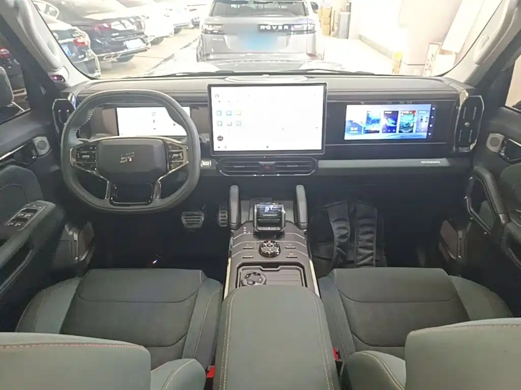 Jetour Traveller — миниатюра 10
