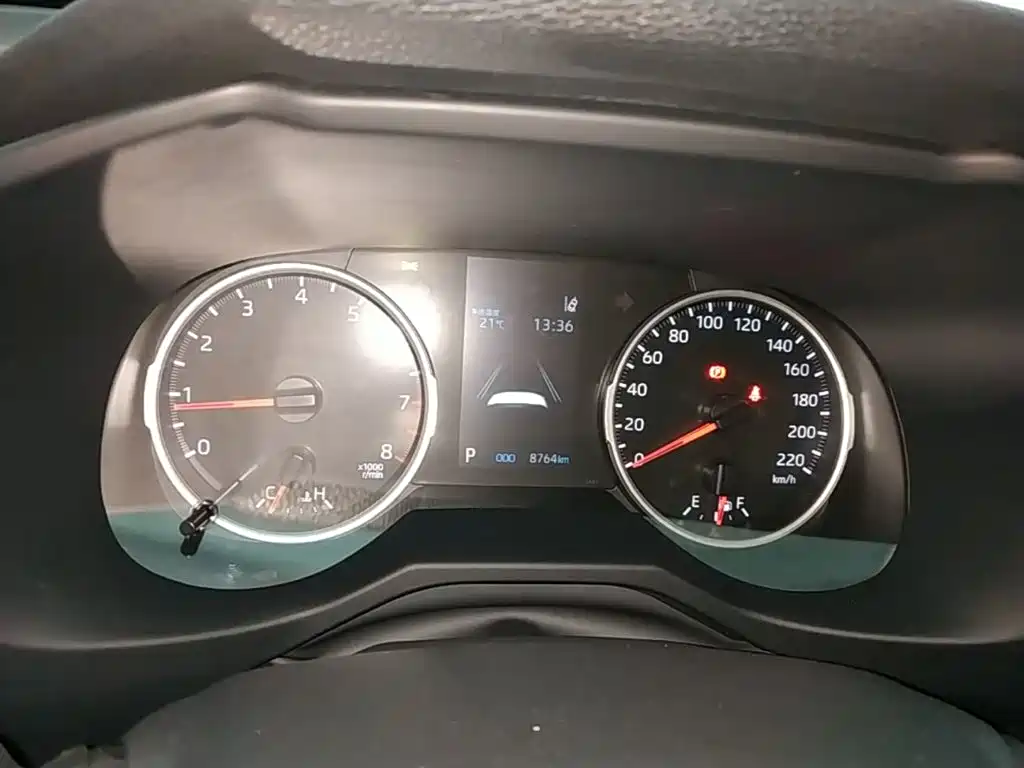 Toyota Wildlander 2024 2.0L CVT Lead