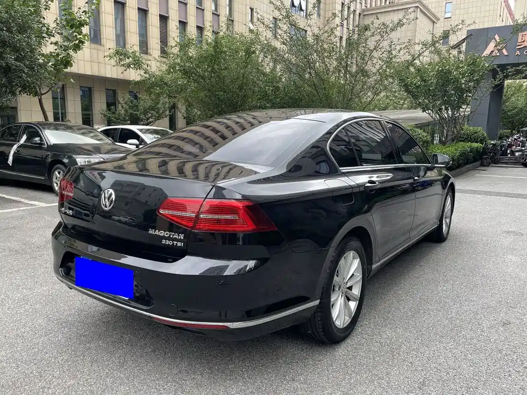 Volkswagen Magotan — миниатюра 7