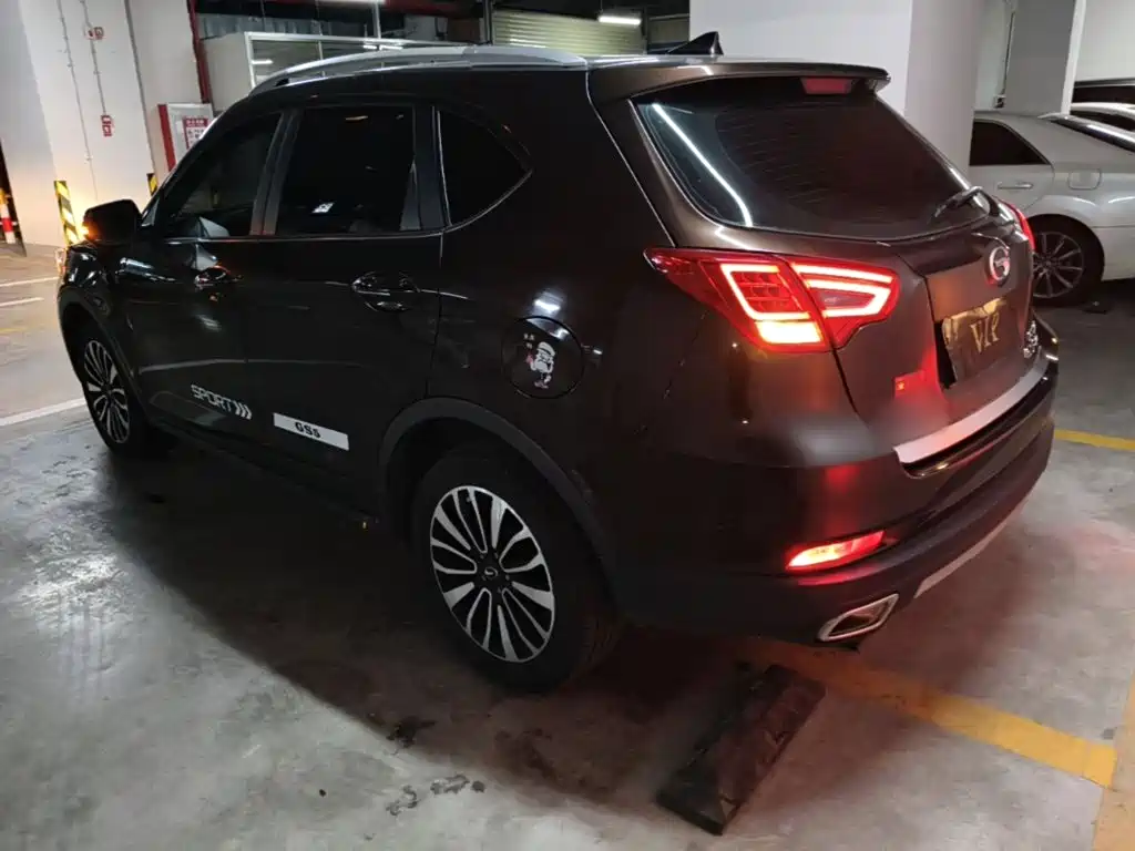GAC Motor GS5 Super — миниатюра 5