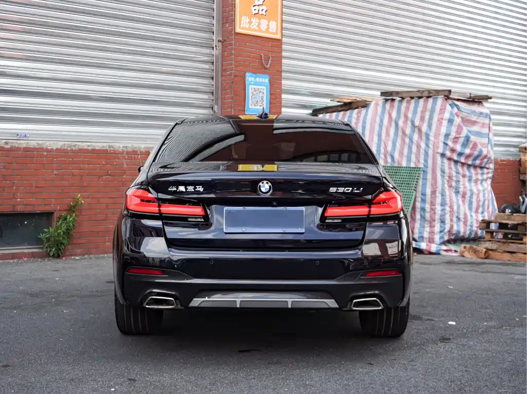 BMW 5 Series — миниатюра 3
