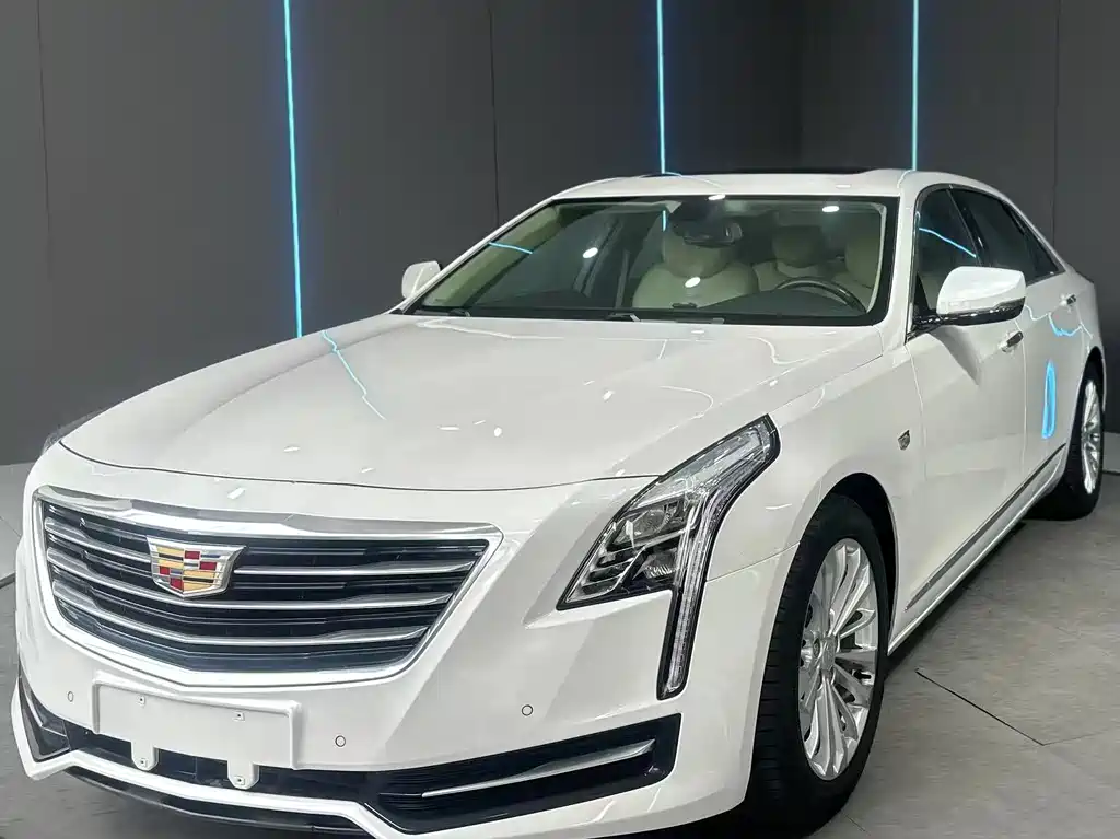 Cadillac CT6 2018