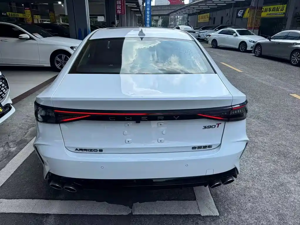 Chery Arrizo 8 — миниатюра 10