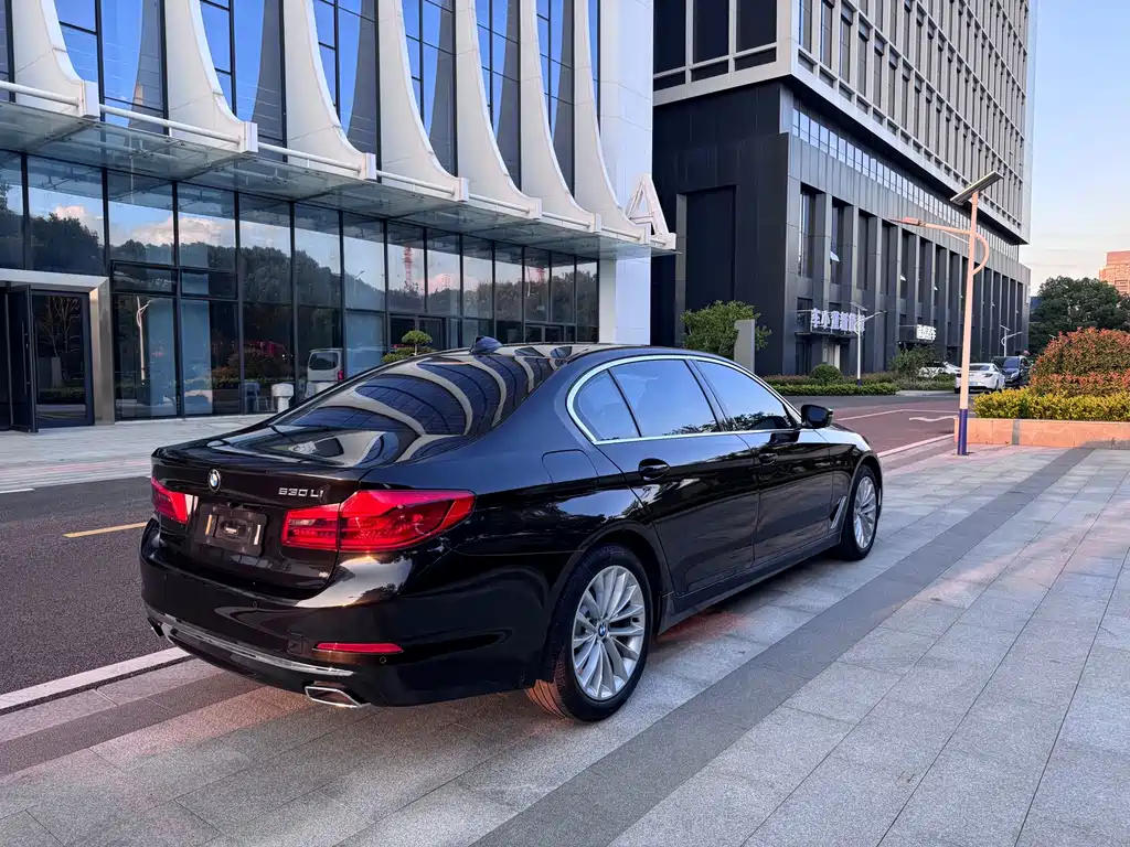 BMW 5 Series — миниатюра 8