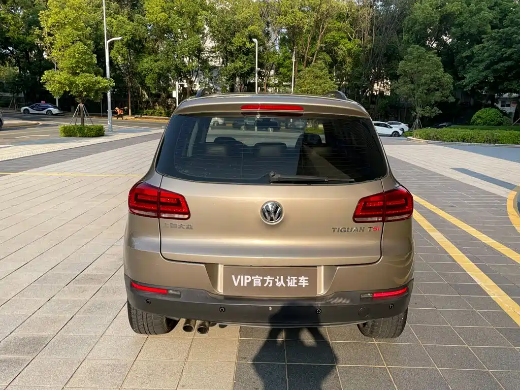 Volkswagen Tiguan — миниатюра 18