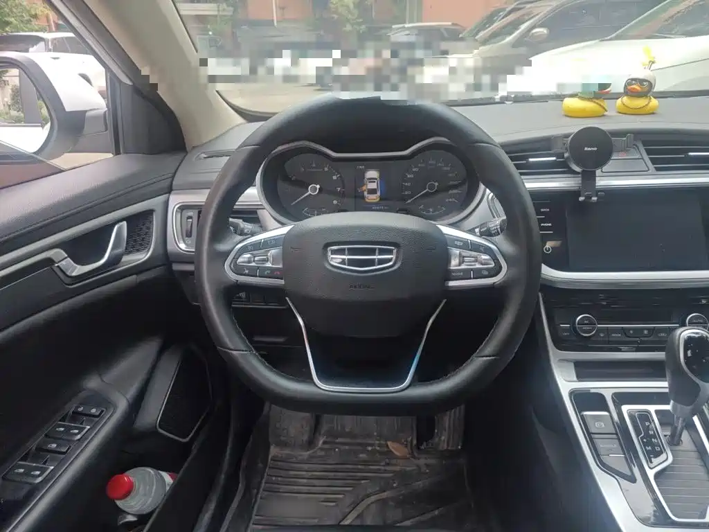 Geely Emgrand GL — миниатюра 6
