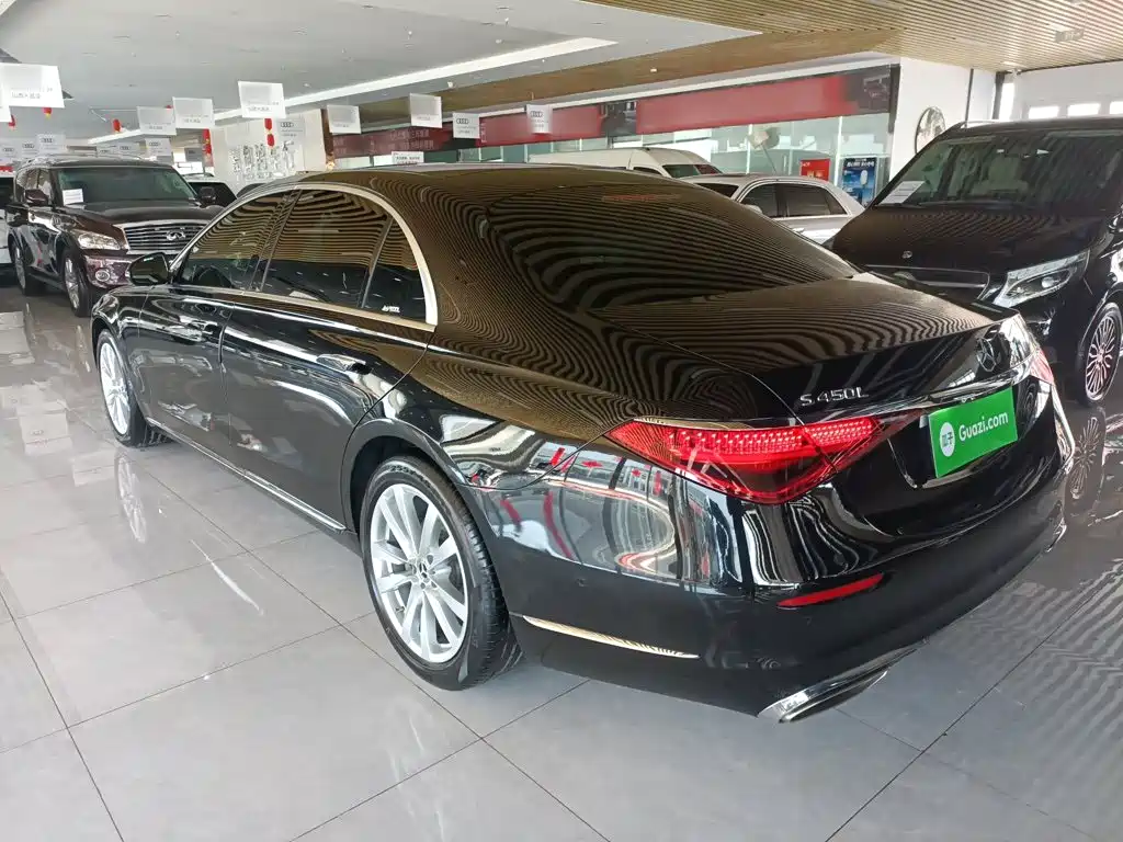 Mercedes-Benz S-Class S 2023 S 400 L