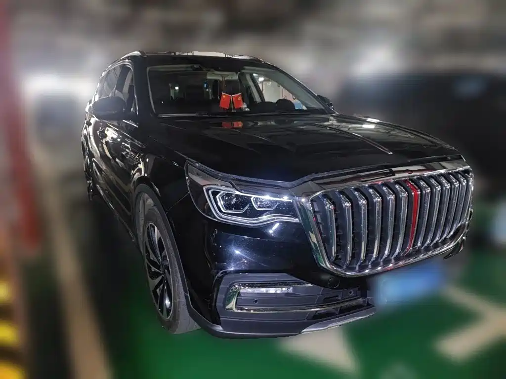 Hongqi Hongqi HS7 — миниатюра 3