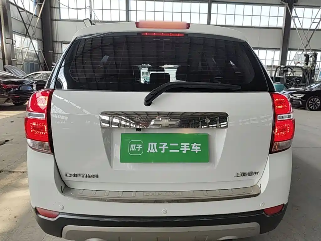 Chevrolet Captiva — миниатюра 6