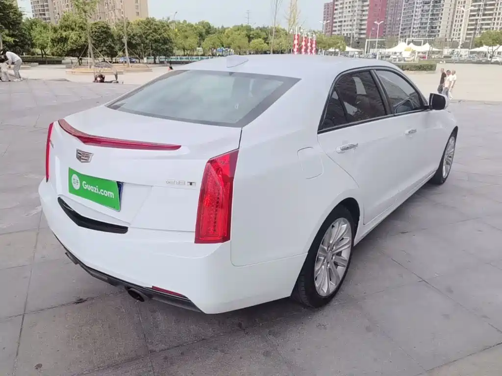Cadillac ATS-L — миниатюра 7
