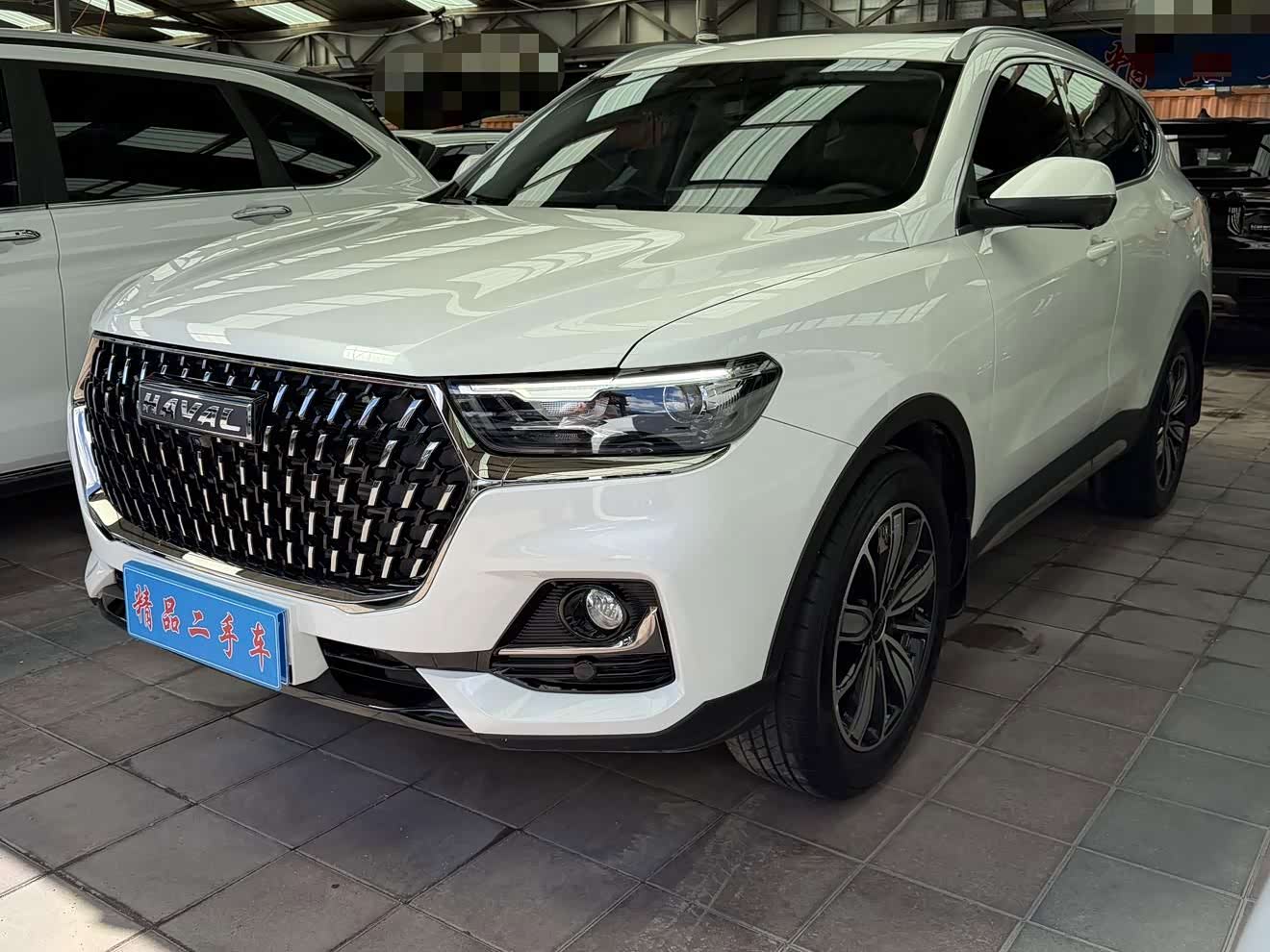 Haval Haval H6 1.5 л 2023 г. Белый, пробег 24000 км