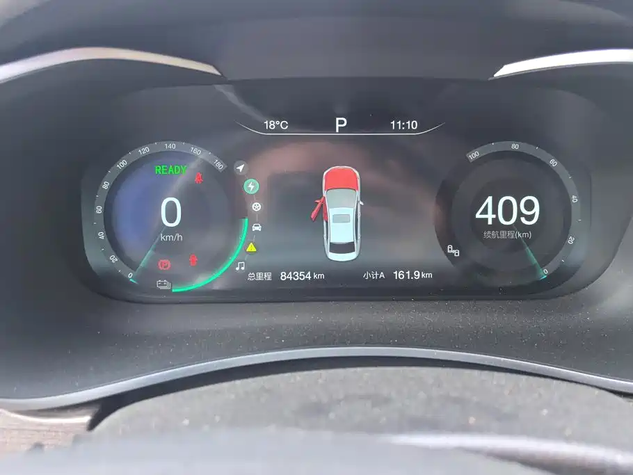 BAIC EU5 — миниатюра 14
