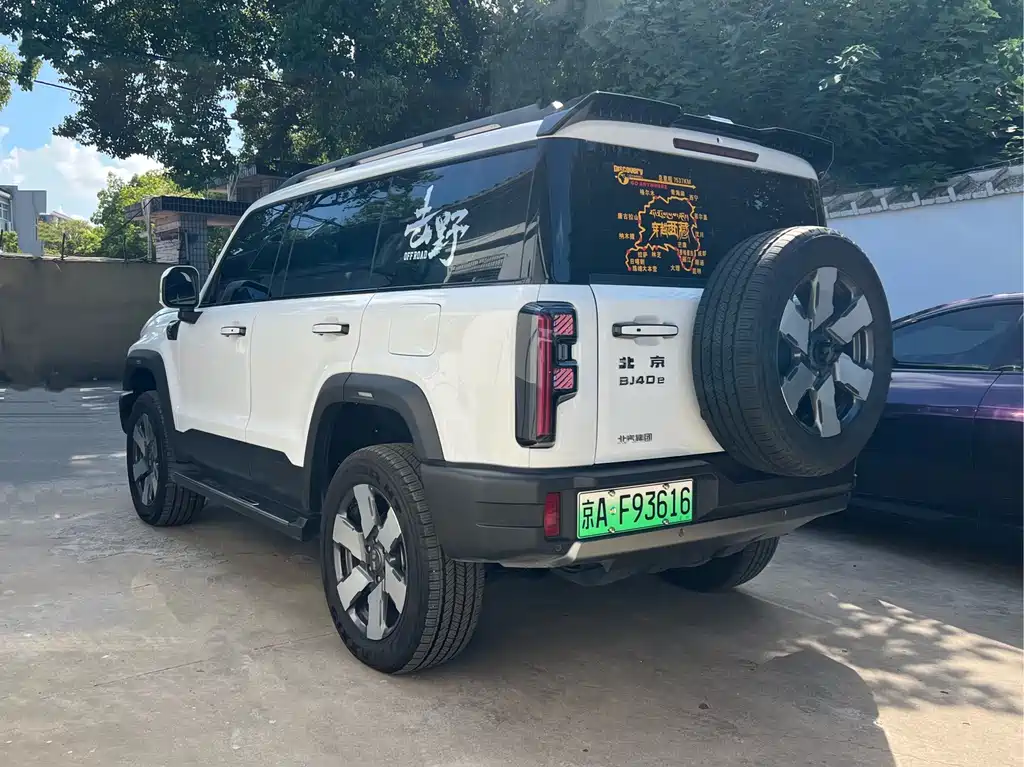 Beijing Off-Road BJ40 EREV — миниатюра 6