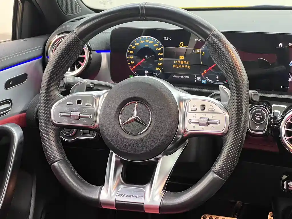 Mercedes-Benz A-Class AMG — миниатюра 22