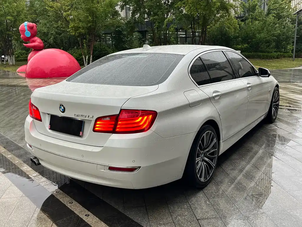 BMW 5 Series — миниатюра 4