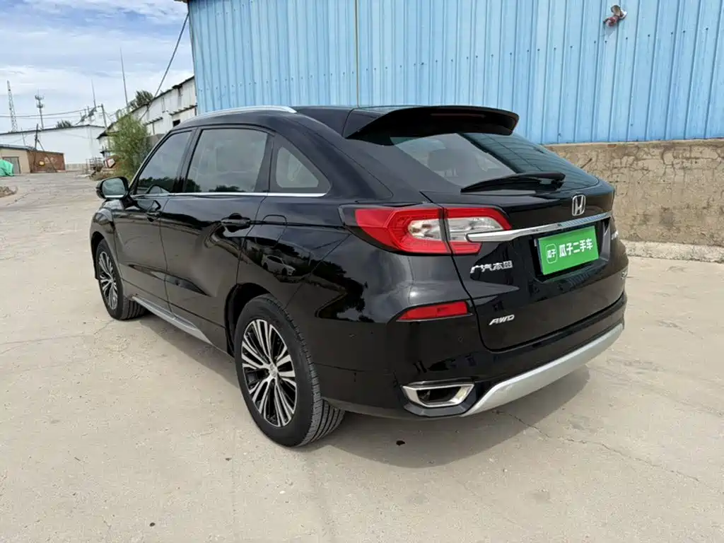 Honda Avancier — миниатюра 4