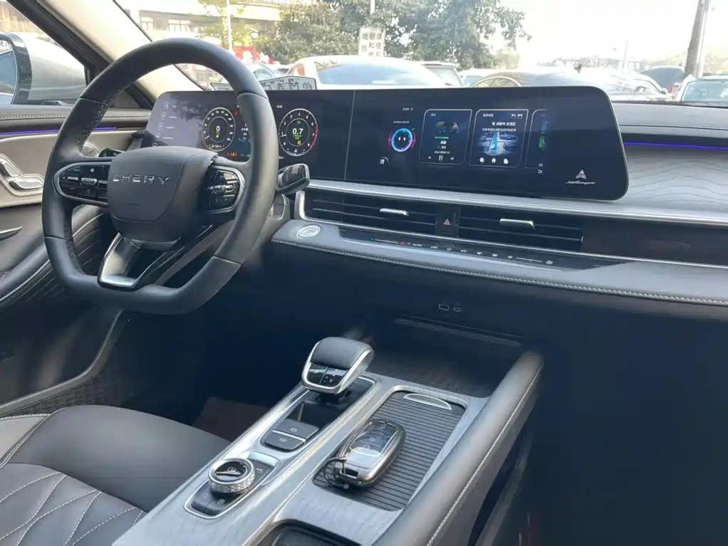 Chery Arrizo 8 — миниатюра 4