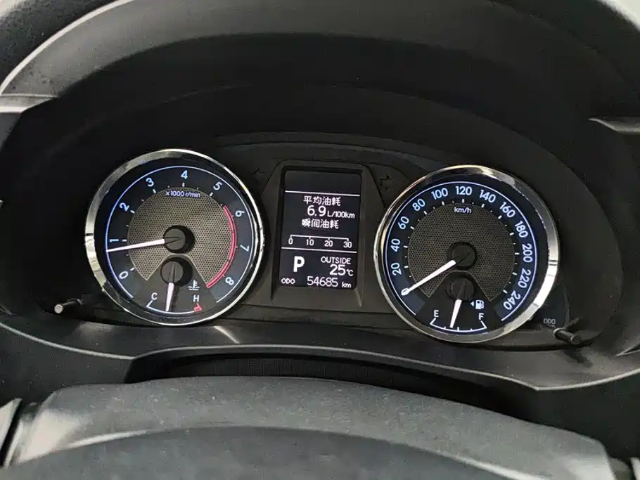 Toyota Corolla — миниатюра 14