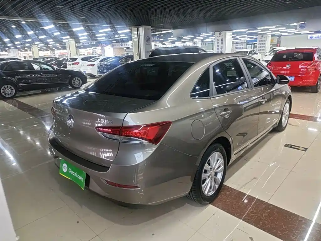Buick Excelle — миниатюра 7