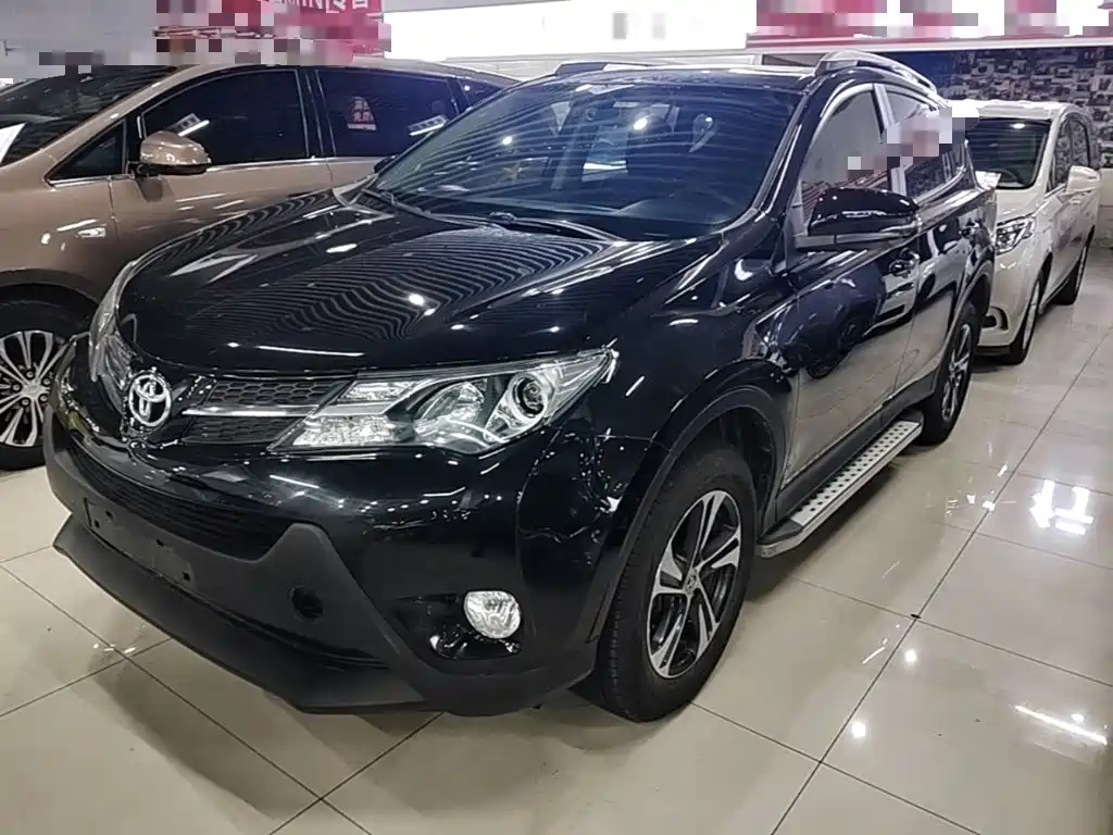 Toyota RAV4 2015 2.0L CVT