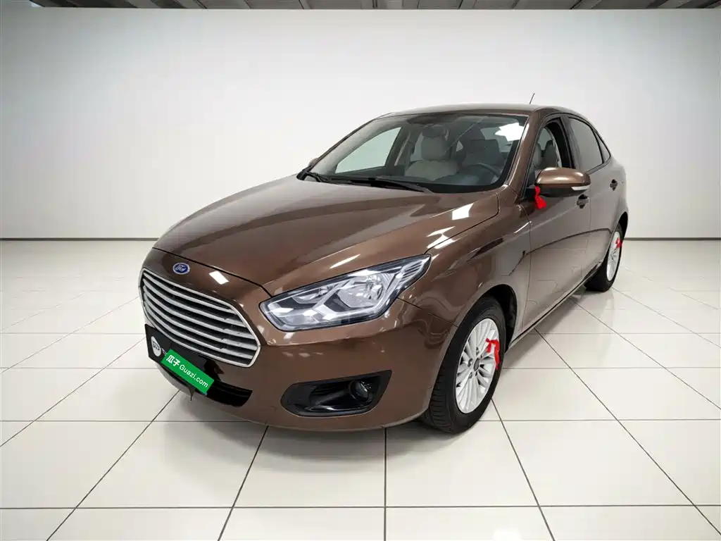 Ford Escort 2016