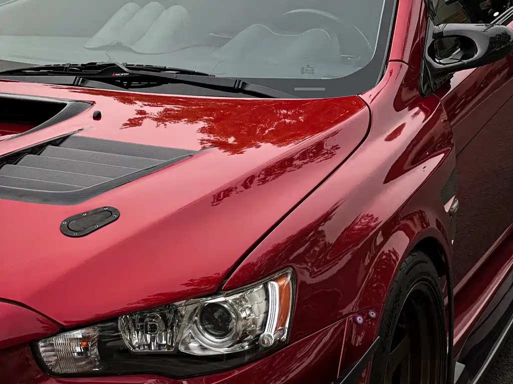 Mitsubishi Lancer 2008 2.0T EVOLUTION X BBS