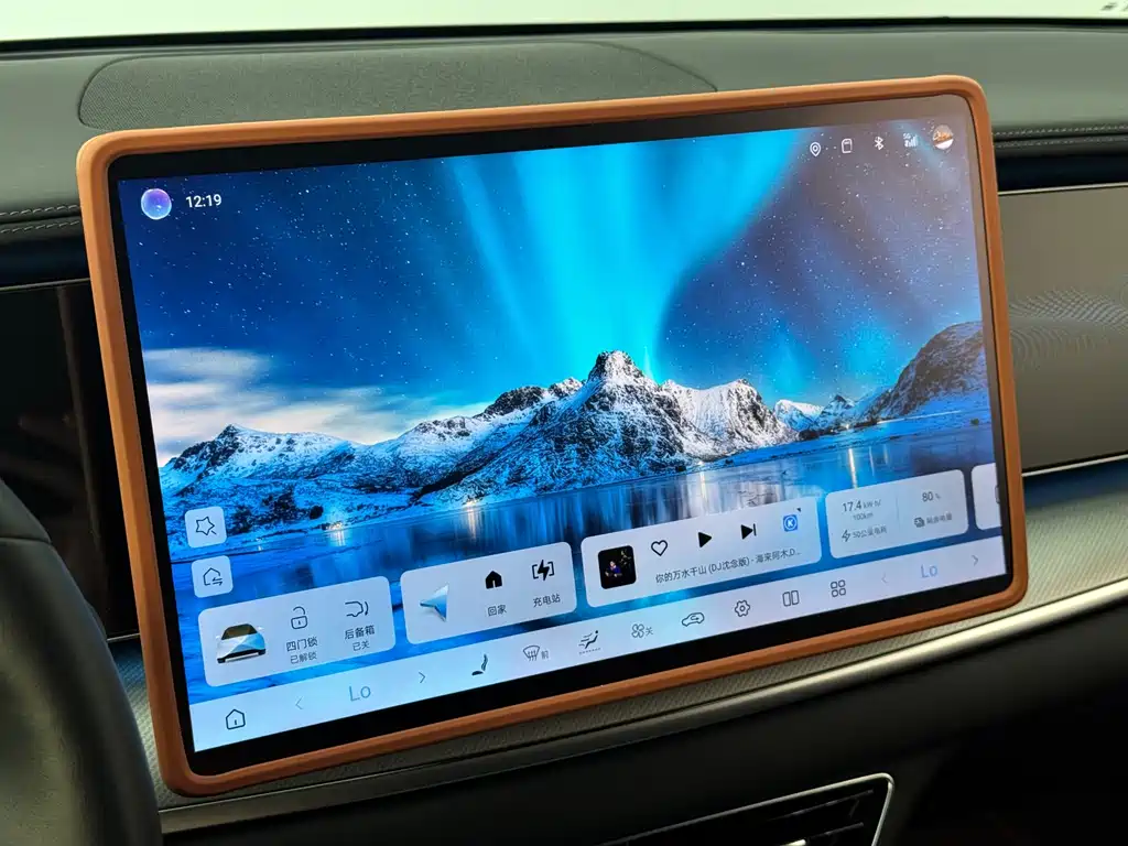BYD Sealion 07 EV — миниатюра 20