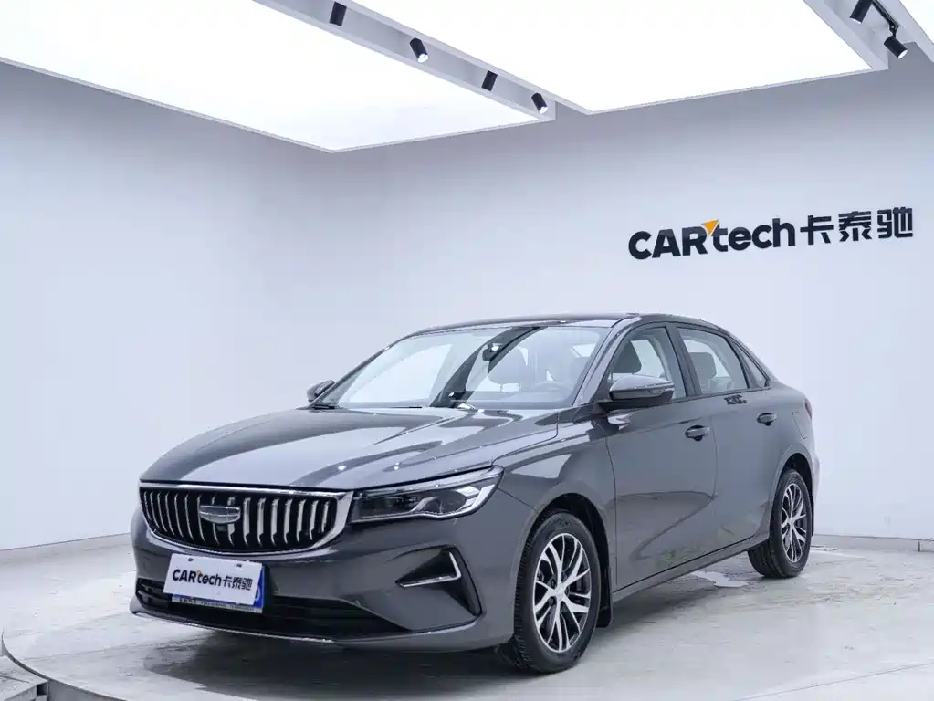 Geely Emgrand — миниатюра 6