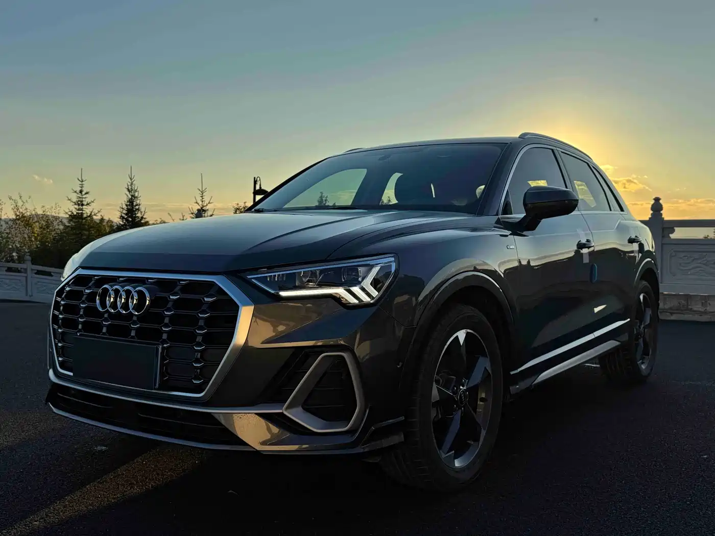 奥迪Q3 2023款 35 TFSI 时尚动感型（1.4T） 2022