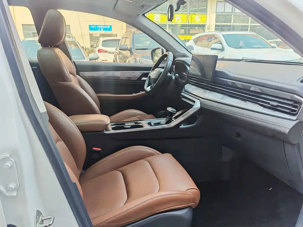Geely Vision X6 — миниатюра 17