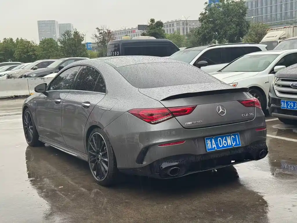 Mercedes-Benz CLA AMG — миниатюра 4