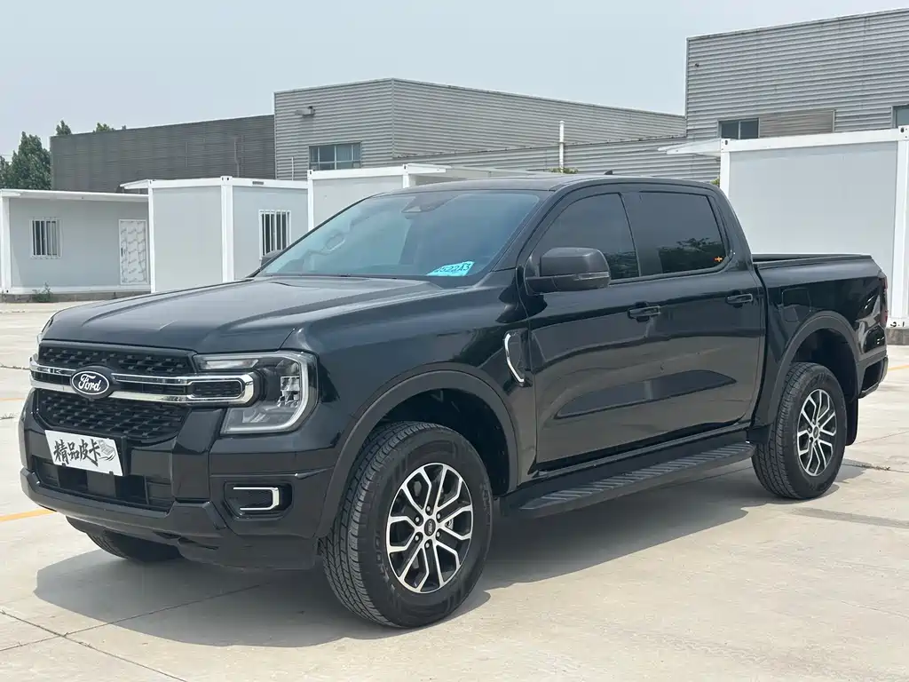 Ford Ranger 2023 Explore Trail 4WD Auto Edition Gasoline