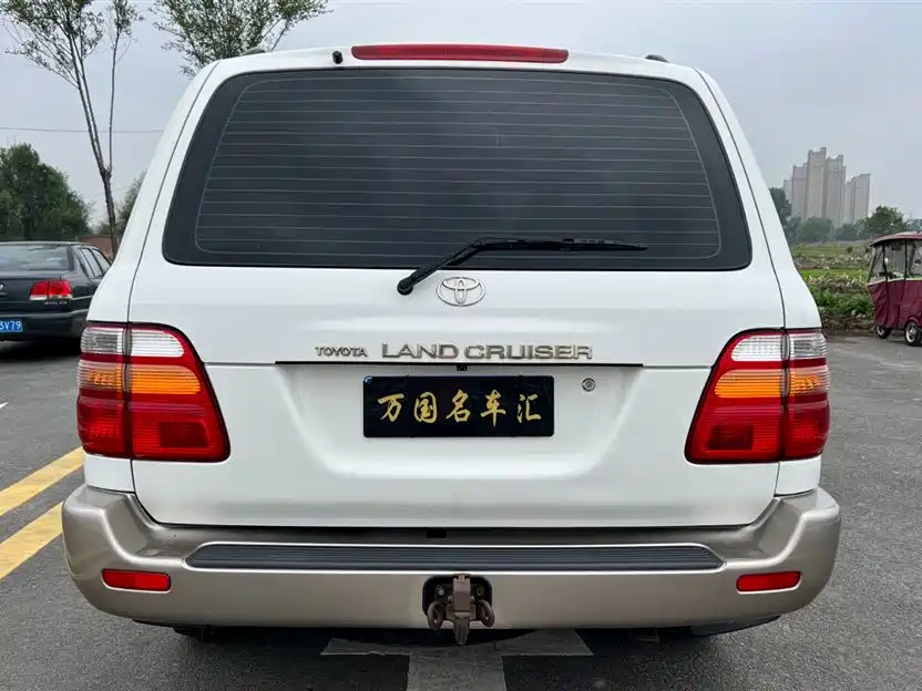 Toyota Land Cruiser 2001 4.5L