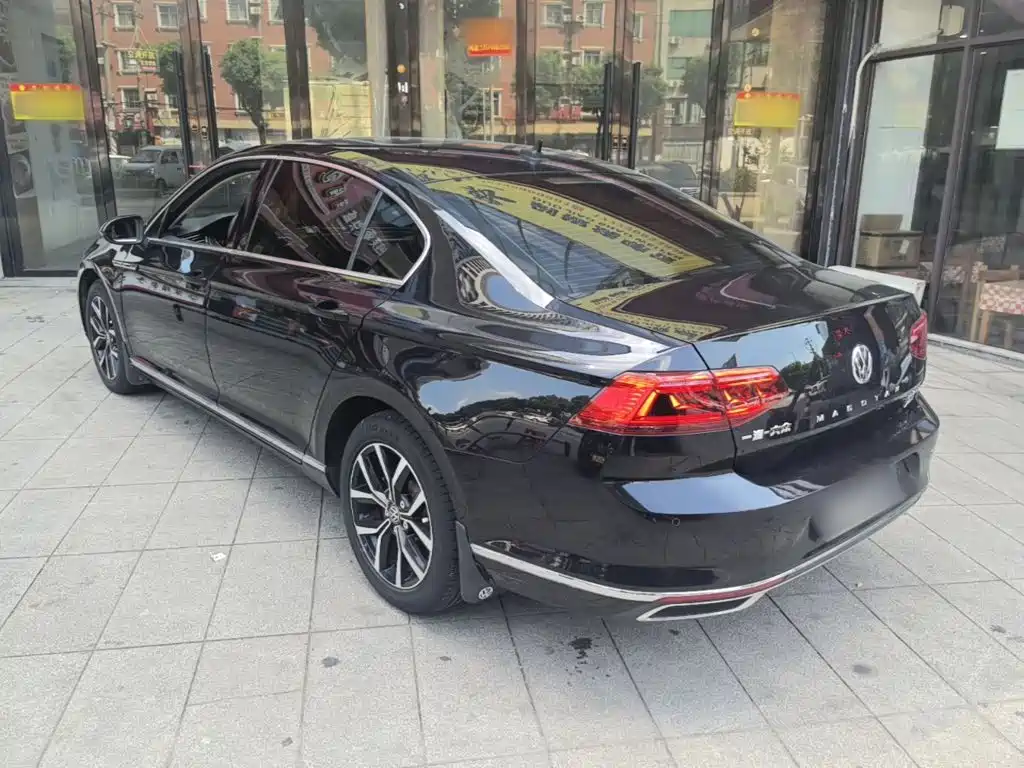 Volkswagen Magotan — миниатюра 5